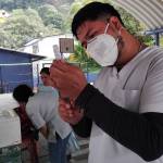 Se han aplicado más de 33 mil vacunas en zonas afectadas por las lluvias