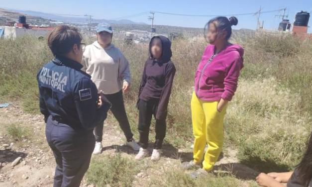 Localizan a menor desaparecida en Mineral de la Reforma