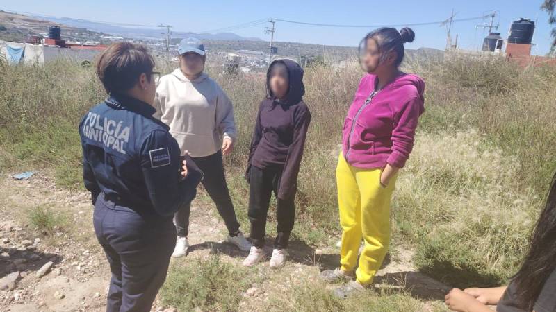 Localizan a menor desaparecida en Mineral de la Reforma