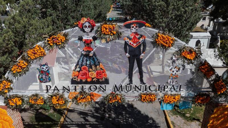 Más de 25 mil personas visitarán el Panteón Municipal de Pachuca