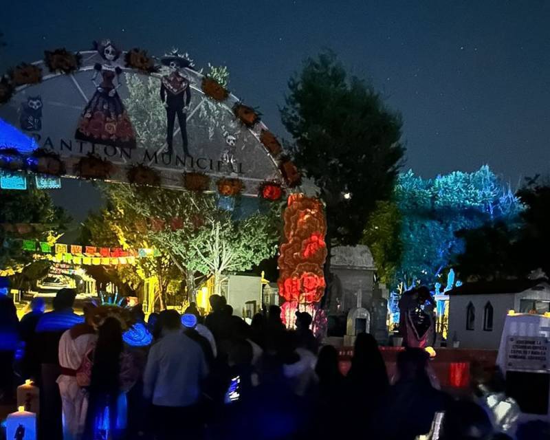 Relatos, misterio y tradición en recorrido “Leyendas de Terror de Pachuca”