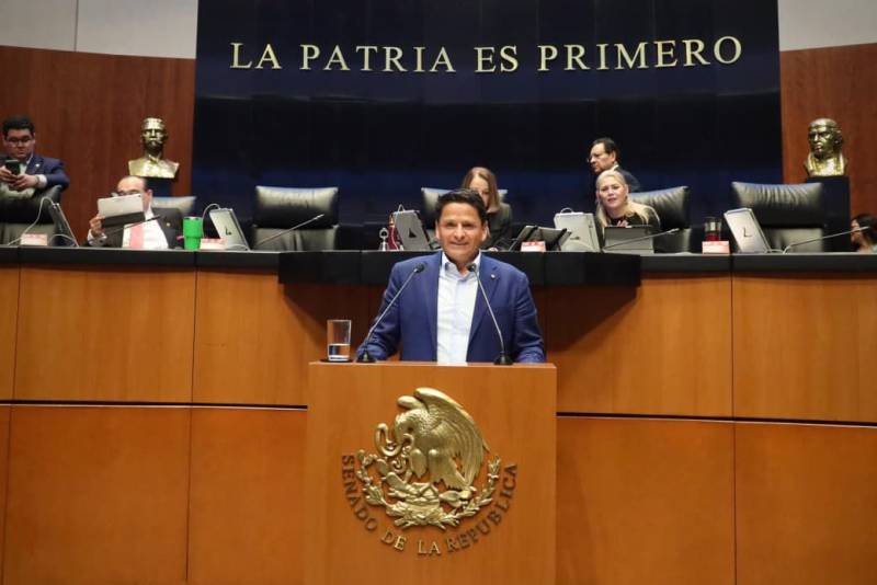 Cuauhtémoc Ochoa defiende Ley de Ingresos