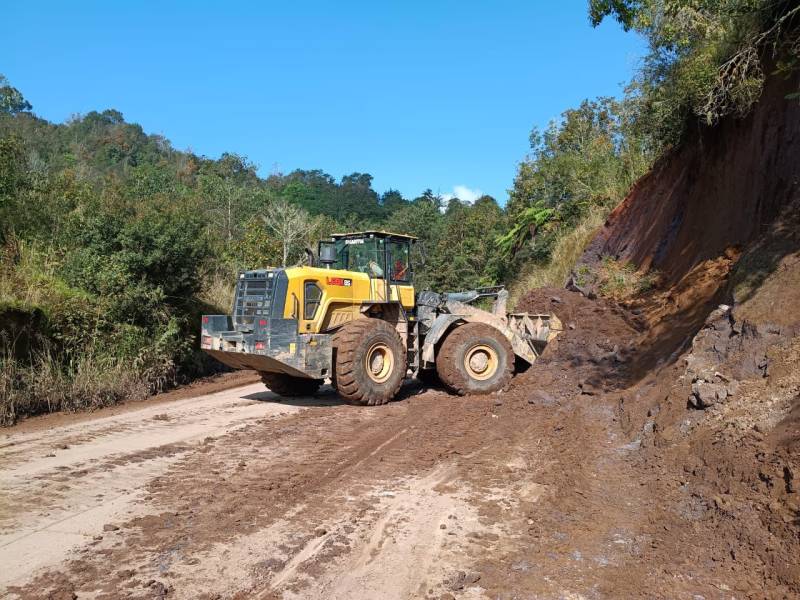 Continúan incomunicadas 120 localidades en Hidalgo
