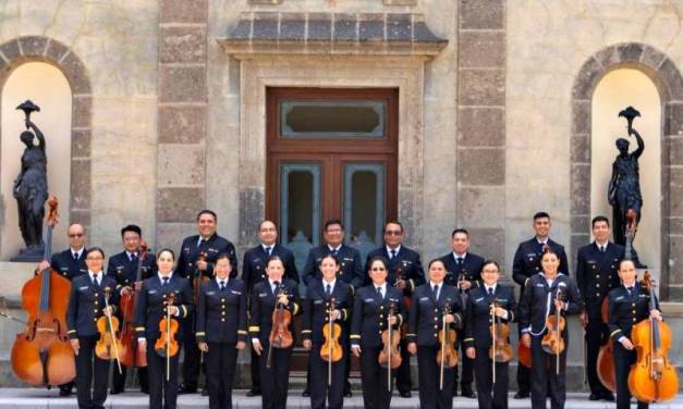 Orquesta Filarmónica de la Secretaría de Marina participará en la Feria Pachuca