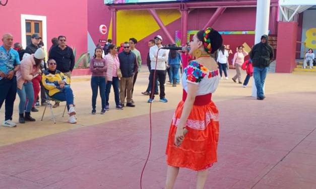 Participa talento local en la Feria de San Francisco Pachuca Hidalgo 2025