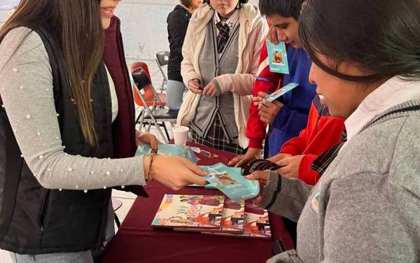 Promueven la salud emocional de las juventudes hidalguenses