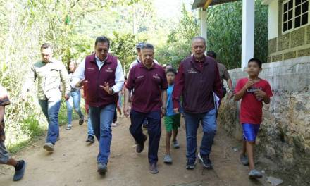“Atendemos la emergencia”; Menchaca recorre Chapulhuacán y La Misión
