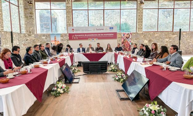 Se realizó el Primer Encuentro de Municipios del Geoparque Comarca Minera