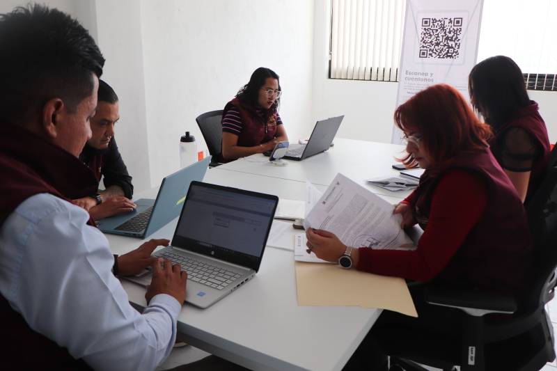 Secretaría de Contraloría cuenta con nuevo espacio para la atención a organismos