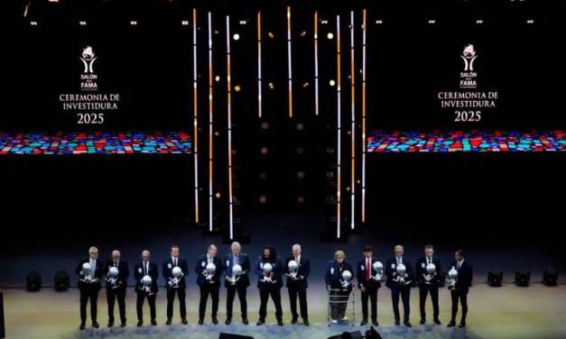 Salón de la Fama ingresa a 18 nuevas figuras del futbol