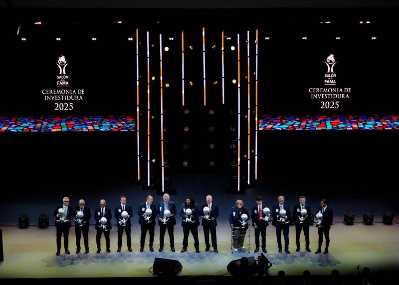 Salón de la Fama ingresa a 18 nuevas figuras del futbol