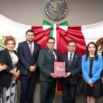 Oscar Javier González, titular de la STPSH, compareció ante el Congreso