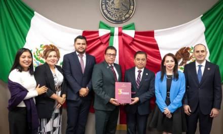 Oscar Javier González, titular de la STPSH, compareció ante el Congreso