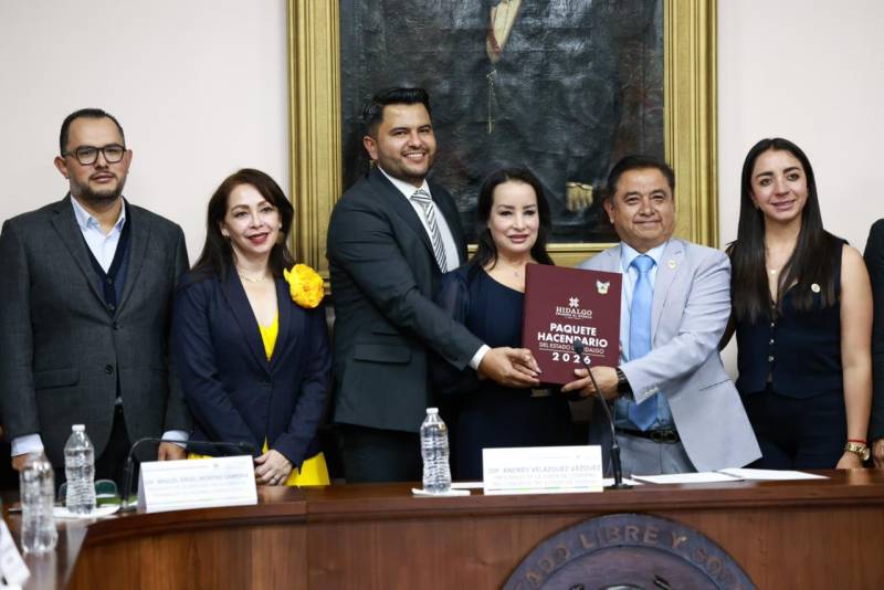 Hidalgo presenta Paquete Hacendario 2026