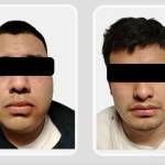 Detienen a dos sujetos vinculados al robo de autopartes en Pachuca