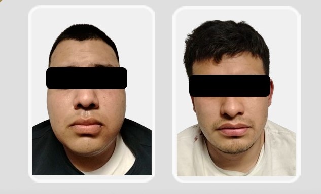 Detienen a dos sujetos vinculados al robo de autopartes en Pachuca