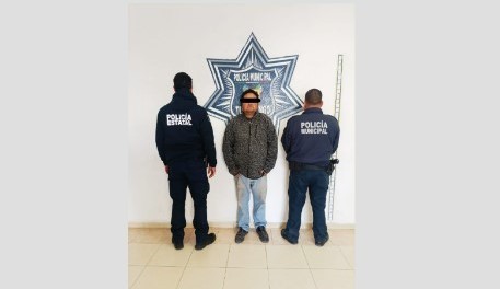 Detienen a presunto homicida en Tulancingo