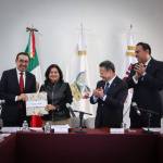 Edda Vite entrega Tercer Informe de actividades al Patronato del DIF Hidalgo