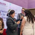 Hidalgo refuerza vacunación invernal con Macro Jornadas