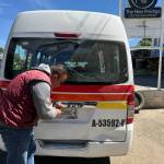 Continúa la vigilancia y supervisión del transporte público