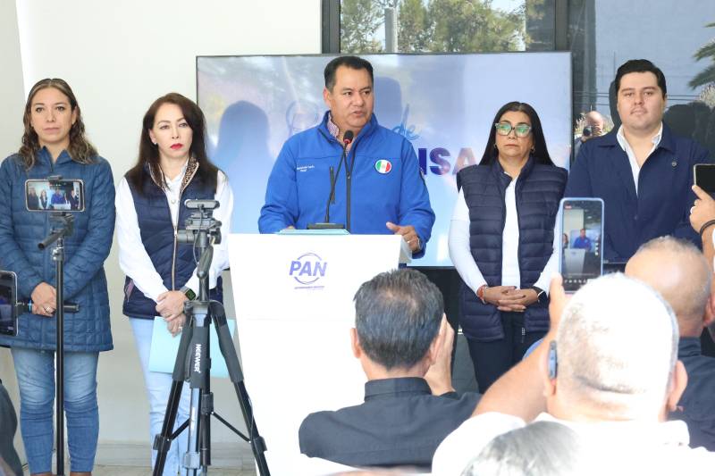 Advierte PAN que presupuesto del 2026 no favorecerá a Hidalgo