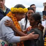 Visita Menchaca región Huasteca por afectaciones