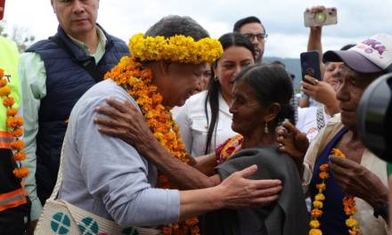 Visita Menchaca región Huasteca por afectaciones