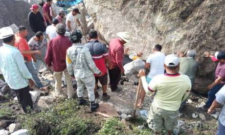 Aún buscan a desaparecidos tras derrumbes en Hidalgo