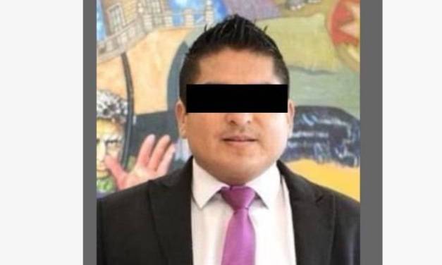 Regresan a prisión al exdiputado Dañu