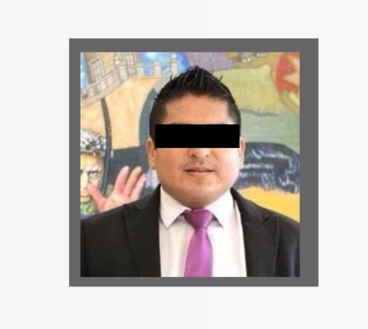 Regresan a prisión al exdiputado Dañu