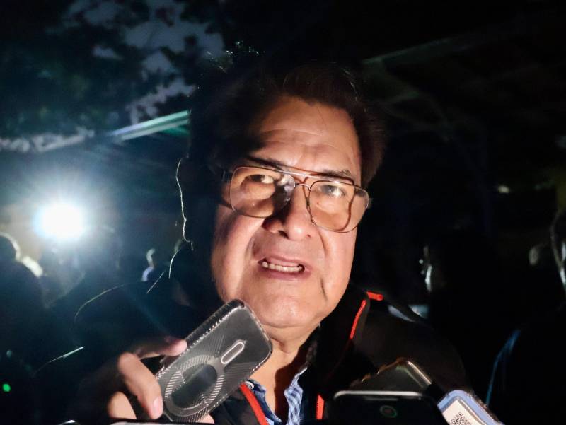 En Pisaflores se actúa conforme a la ley: Olivares