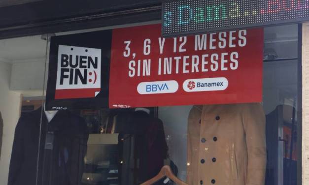 Dejará Buen Fin derrama económica de mil 500 mdp