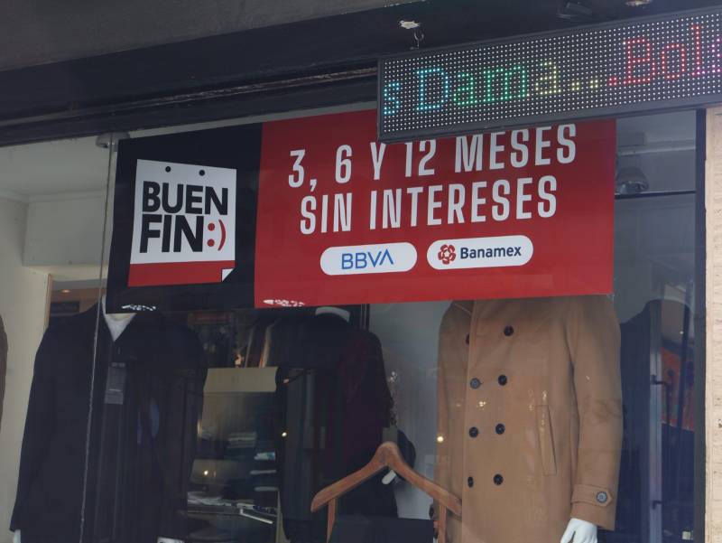 Dejará Buen Fin derrama económica de mil 500 mdp