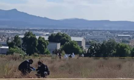 Hallan cadáver sobre predio en La Providencia