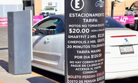 Galerías Pachuca prevé incremento en pago de estacionamiento