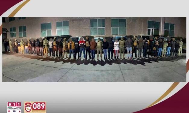 Cae grupo armado en Atotonilco de Tula