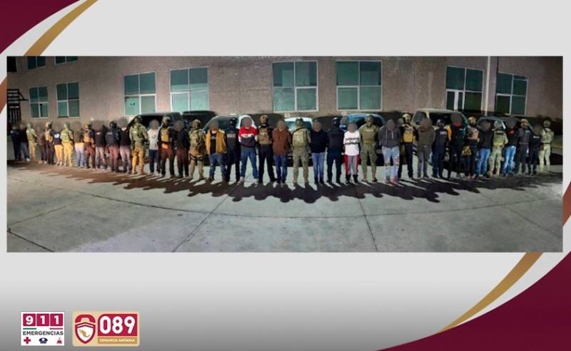 Cae grupo armado en Atotonilco de Tula