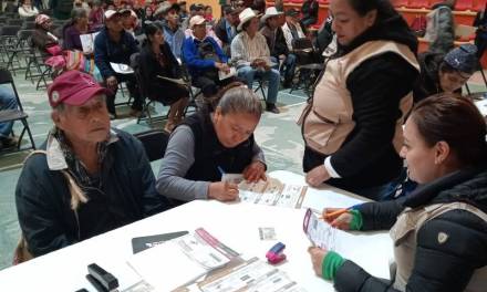 Inicia segunda entrega de apoyos a familias afectadas por las lluvias en Hidalgo