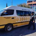 Con irregularidades 20% de unidades de transporte público en Pachuca