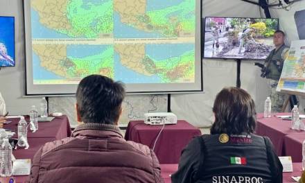 Activan protocolo de emergencia por clima