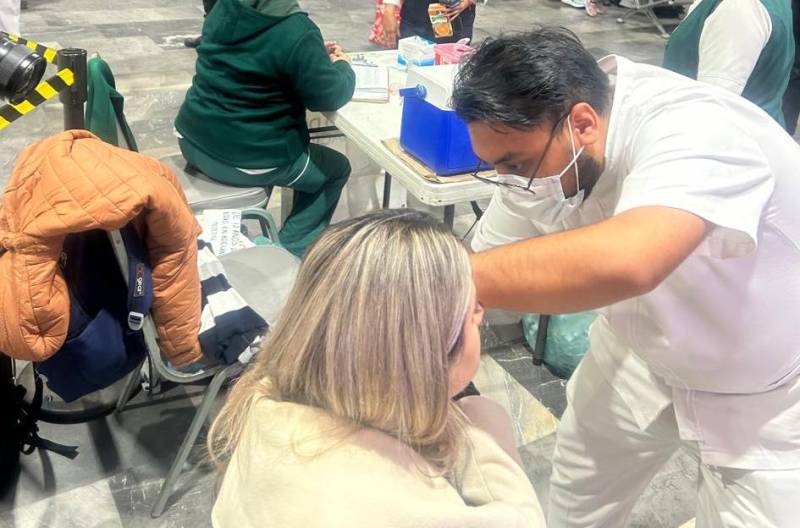 Sin brotes de sarampión en Hidalgo