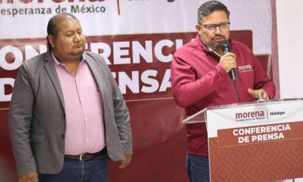 Morena pide al IEEH revisar gasto por revocación