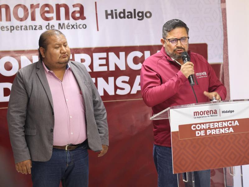 Morena pide al IEEH revisar gasto por revocación
