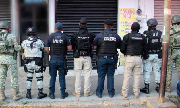 Desmantelan 2 puntos de venta de droga en Apan