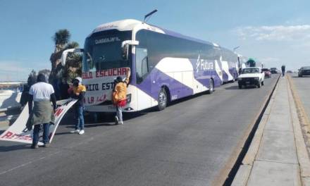 Nueva manifestación de El Mexe en Pachuca