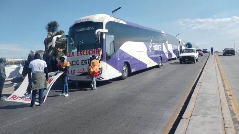 Nueva manifestación de El Mexe en Pachuca