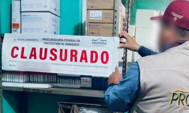 Profepa clausura rancho en Hidalgo