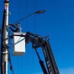 Mejora Pachuca el alumbrado público en el bulevar Santa Catarina