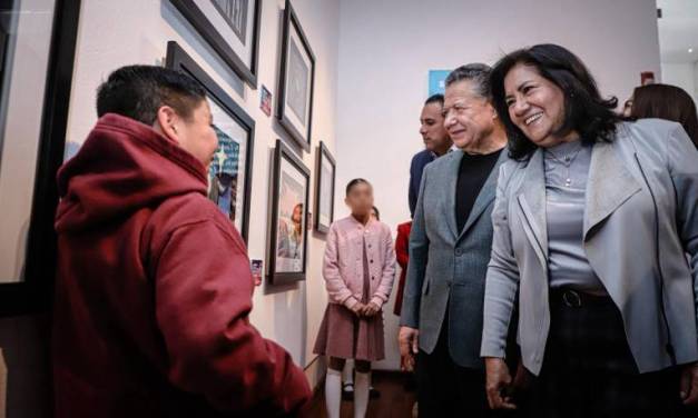 Inauguran exposición y subasta “Lo que Mis Ojos Ven” en Pachuca