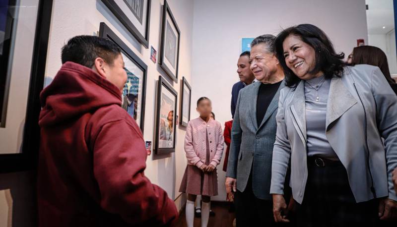 Inauguran exposición y subasta “Lo que Mis Ojos Ven” en Pachuca